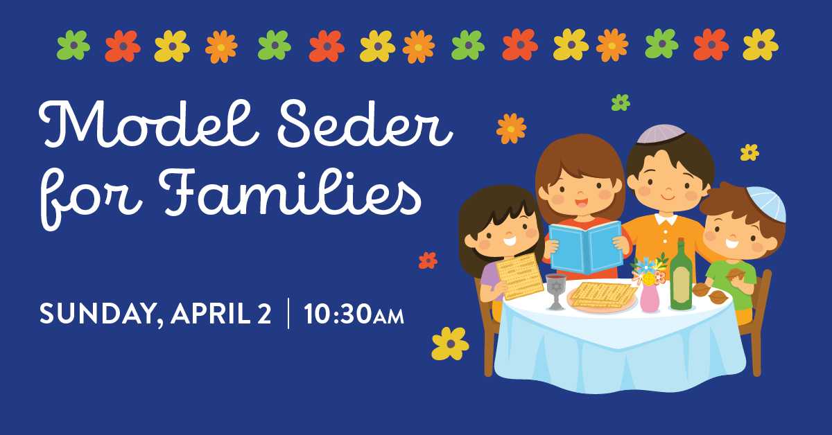 2023 Model Seder for Families